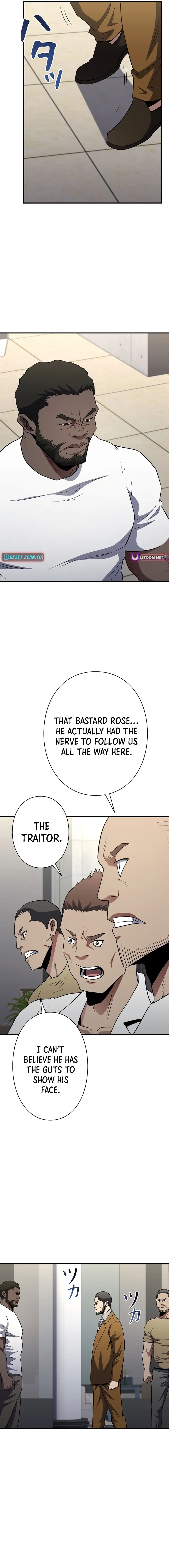 Read The Villain of the Octagon Manga Online