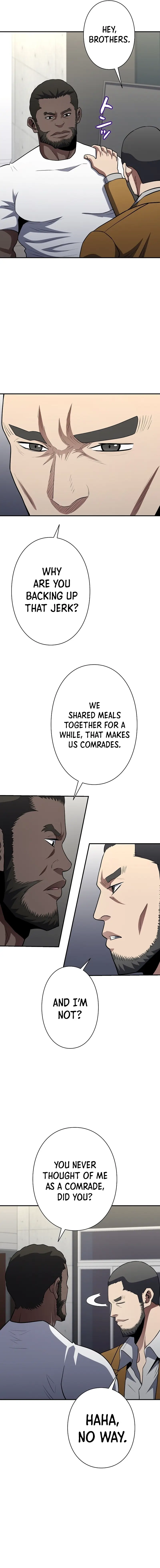 Read The Villain of the Octagon Manga Online