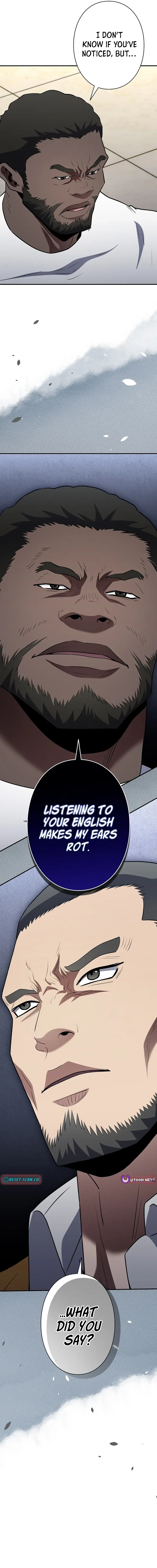 Read The Villain of the Octagon Manga Online