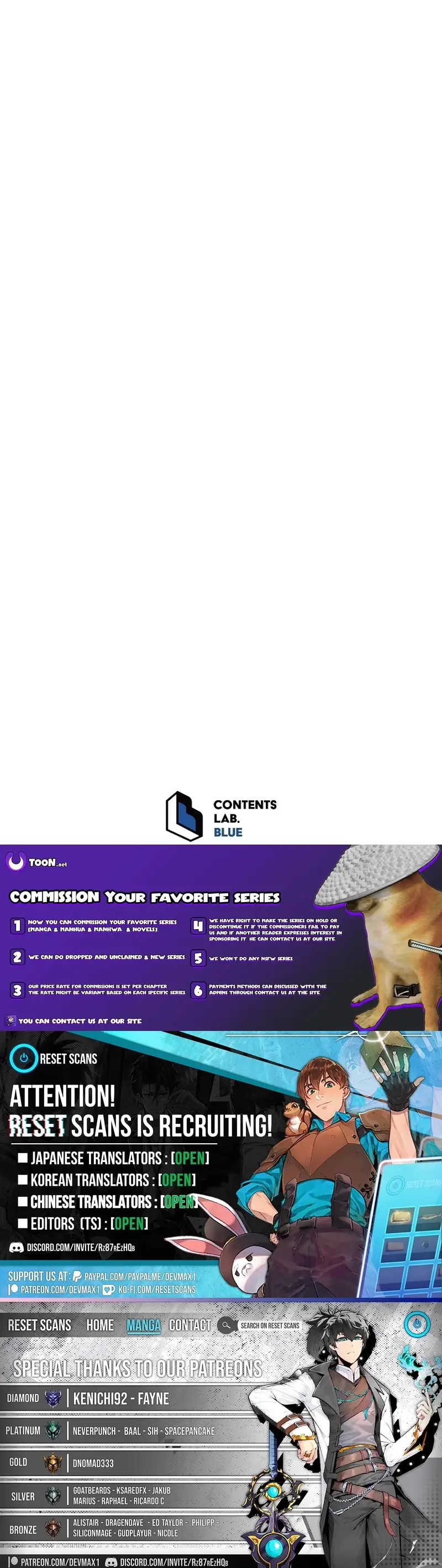 Read The Villain of the Octagon Manga Online