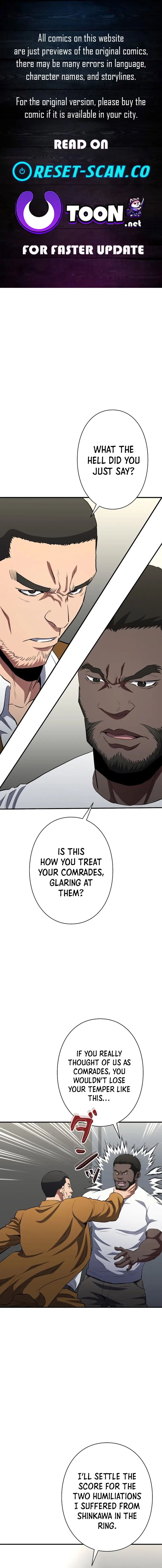 Read The Villain of the Octagon Manga Online