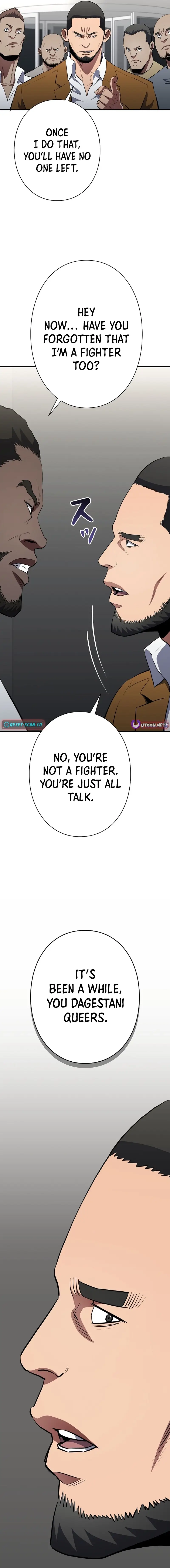 Read The Villain of the Octagon Manga Online