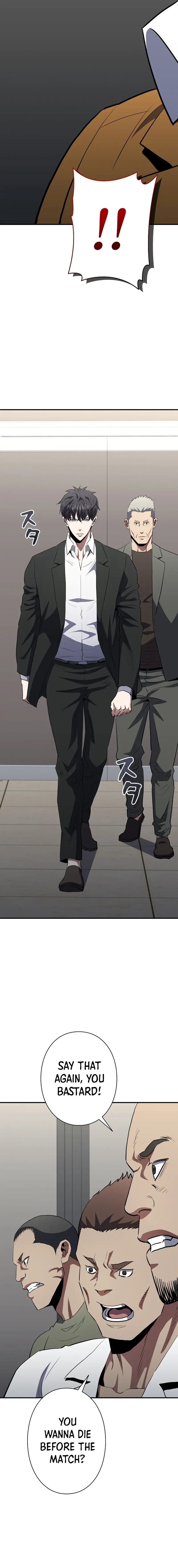 Read The Villain of the Octagon Manga Online