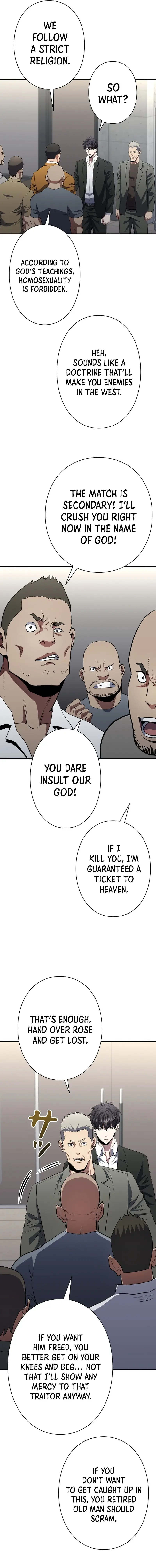 Read The Villain of the Octagon Manga Online