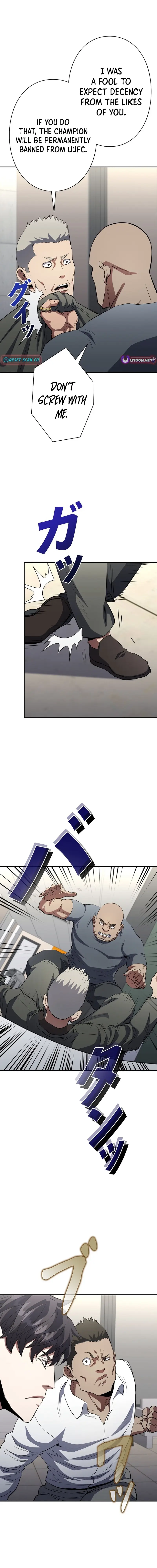 Read The Villain of the Octagon Manga Online