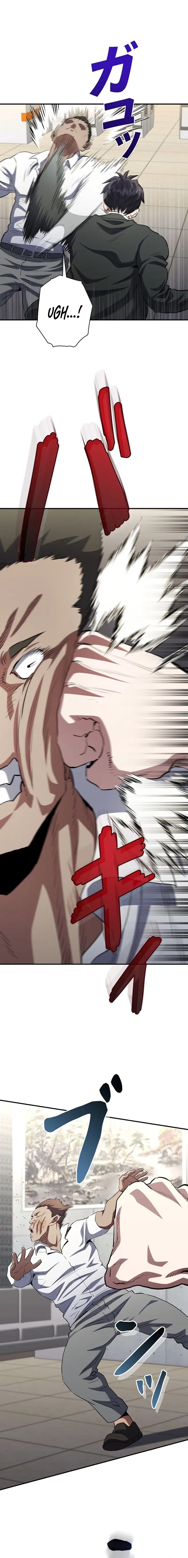 Read The Villain of the Octagon Manga Online