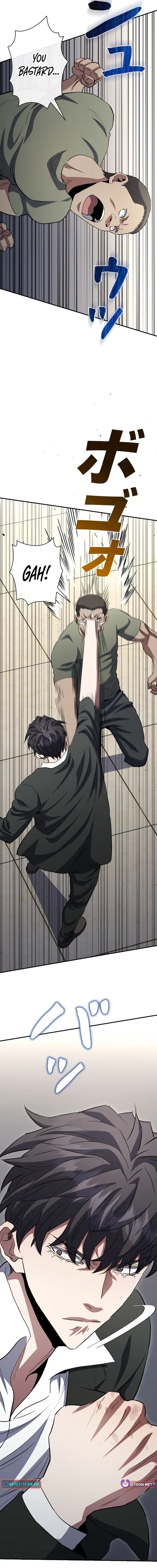 Read The Villain of the Octagon Manga Online