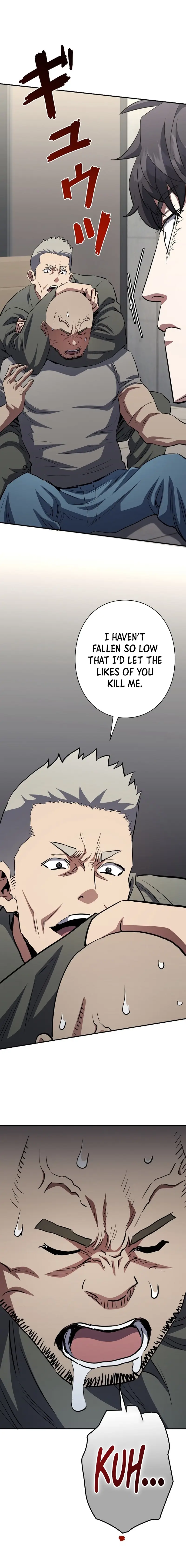 Read The Villain of the Octagon Manga Online