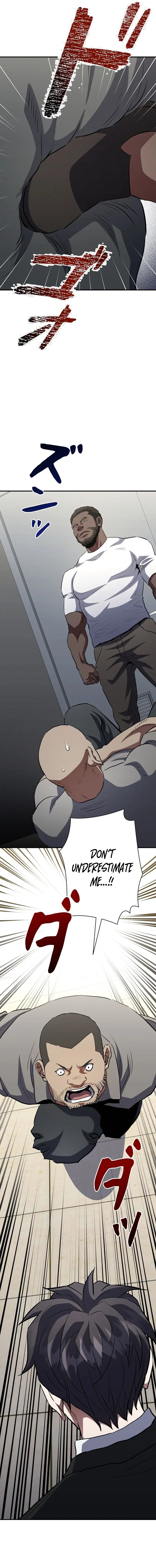 Read The Villain of the Octagon Manga Online