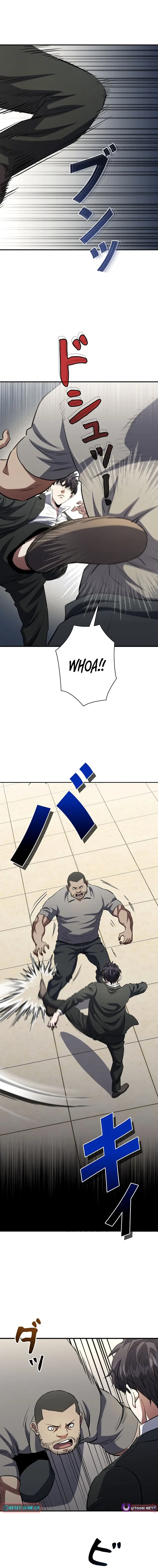 Read The Villain of the Octagon Manga Online