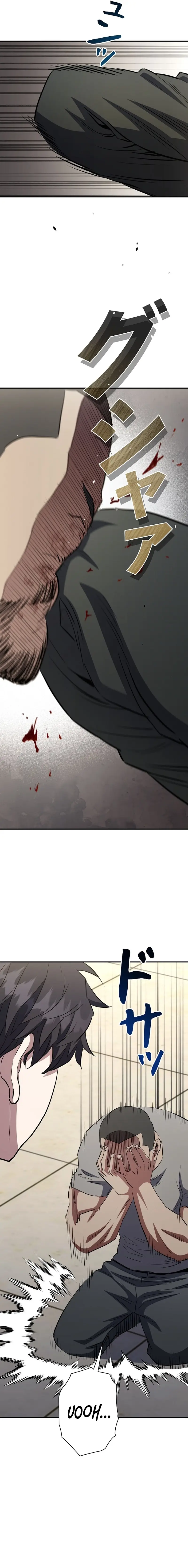 Read The Villain of the Octagon Manga Online