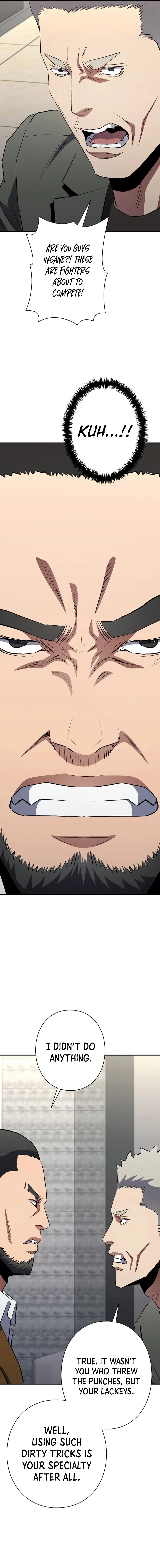 Read The Villain of the Octagon Manga Online