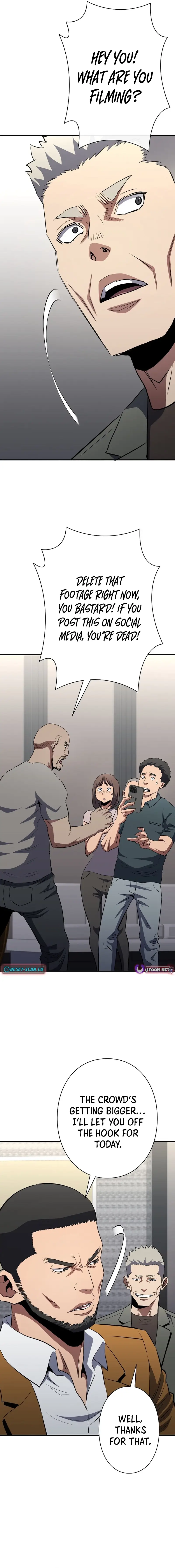 Read The Villain of the Octagon Manga Online