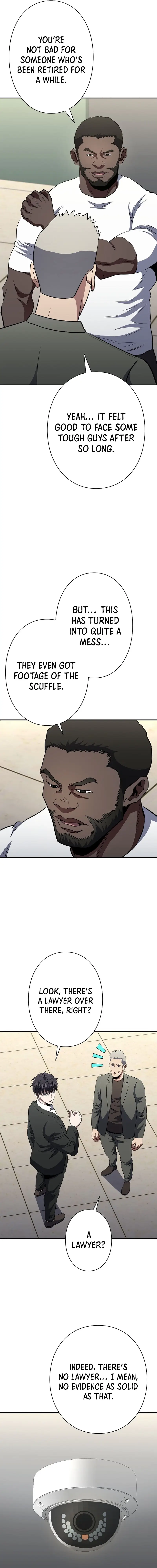 Read The Villain of the Octagon Manga Online