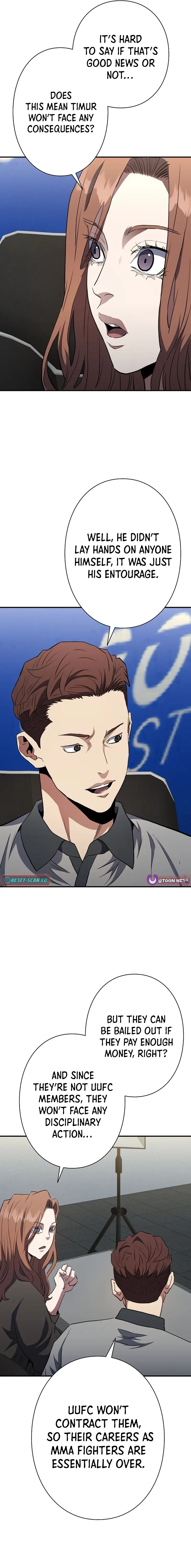 Read The Villain of the Octagon Manga Online