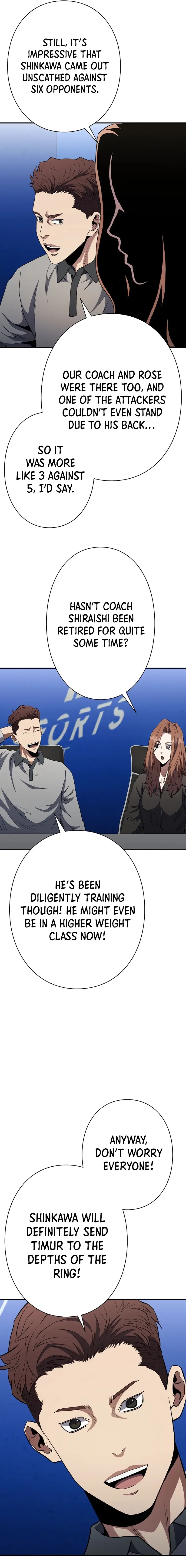 Read The Villain of the Octagon Manga Online