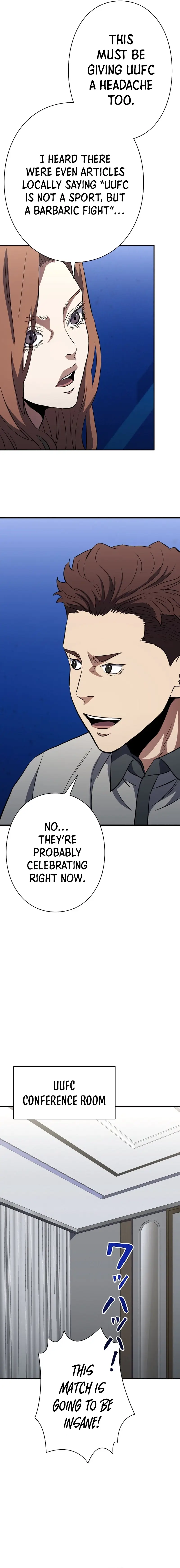 Read The Villain of the Octagon Manga Online