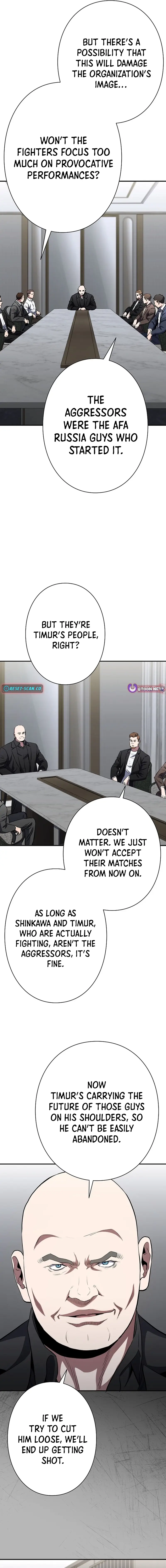 Read The Villain of the Octagon Manga Online