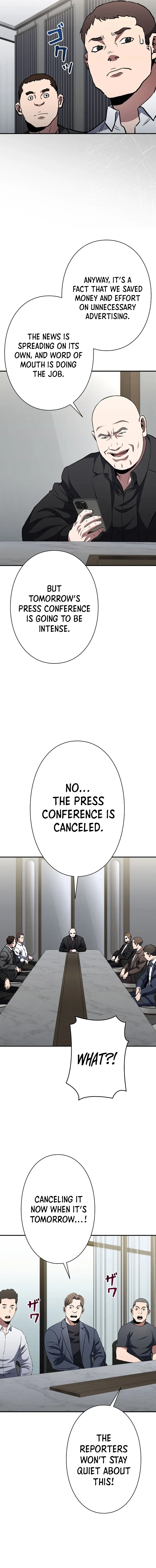 Read The Villain of the Octagon Manga Online