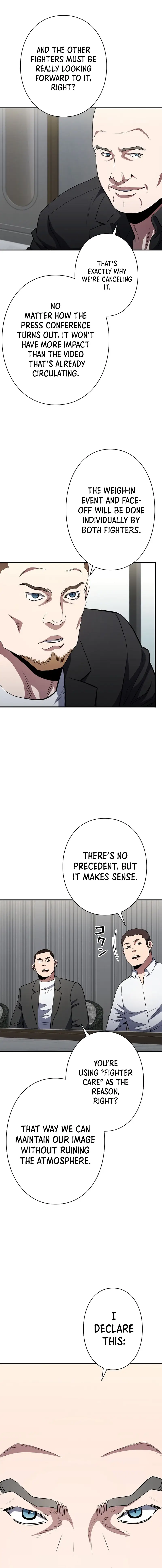 Read The Villain of the Octagon Manga Online