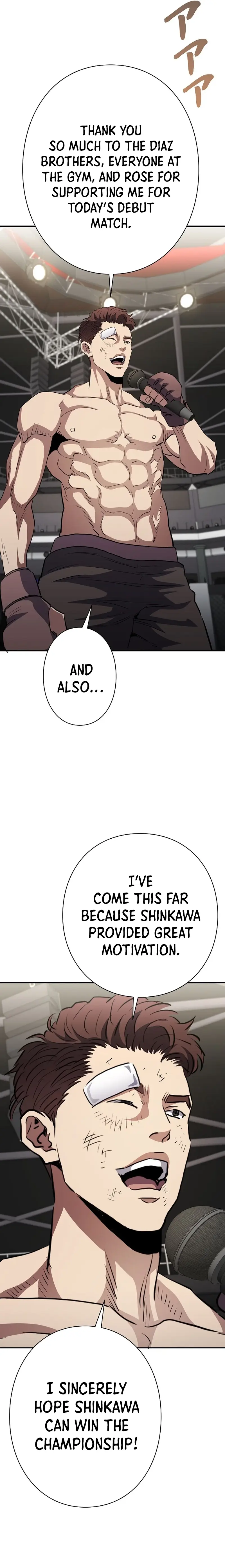 Read The Villain of the Octagon Manga Online