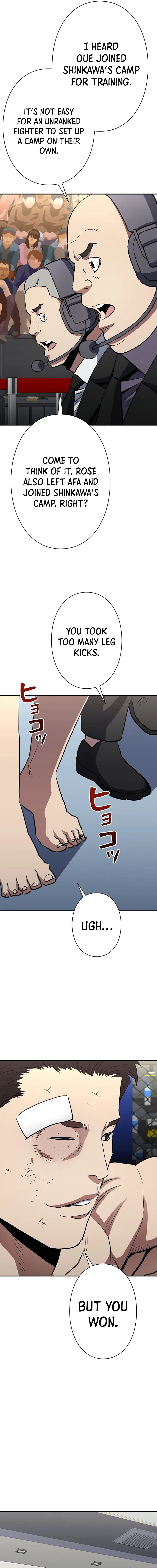 Read The Villain of the Octagon Manga Online