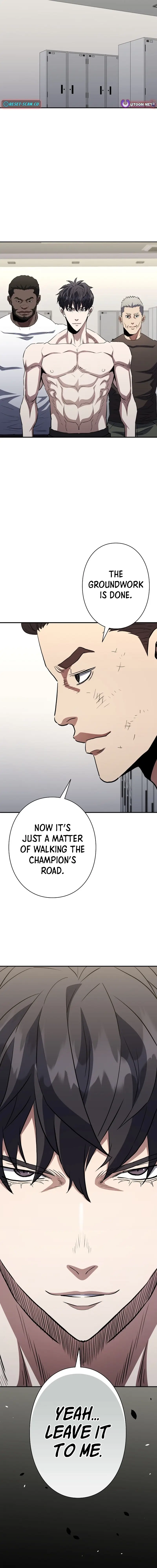 Read The Villain of the Octagon Manga Online