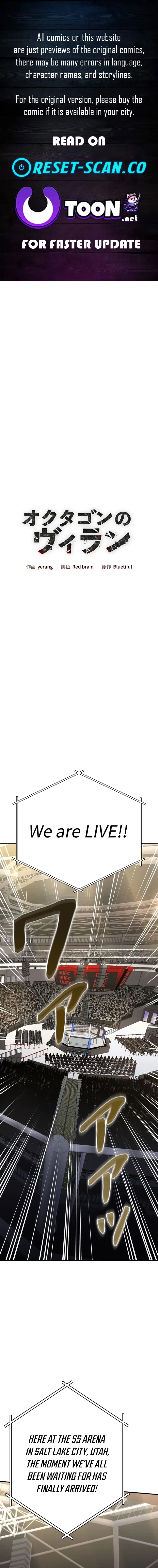 Read The Villain of the Octagon Manga Online