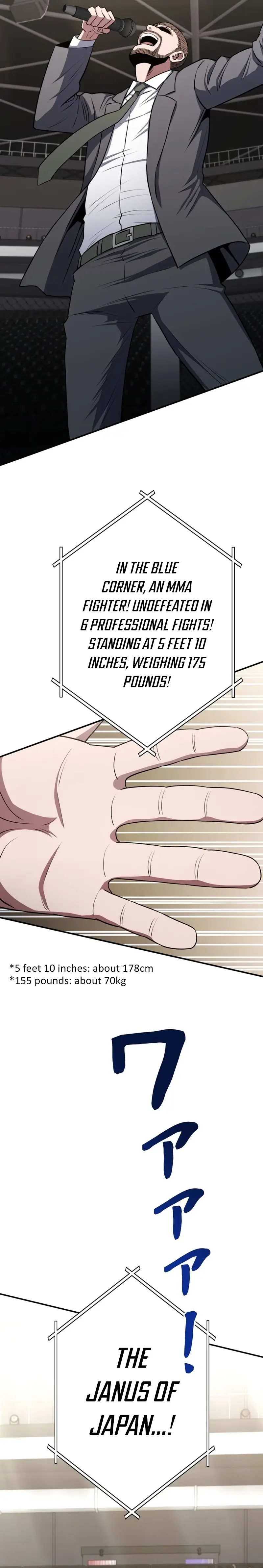 Read The Villain of the Octagon Manga Online