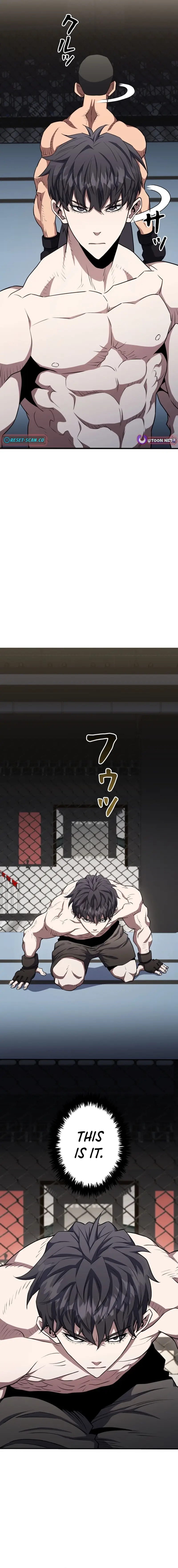 Read The Villain of the Octagon Manga Online