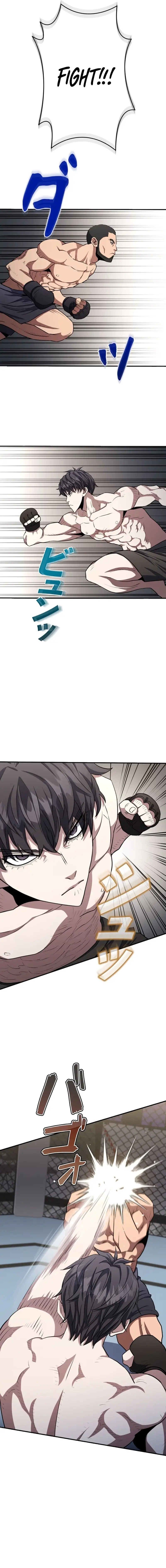 Read The Villain of the Octagon Manga Online