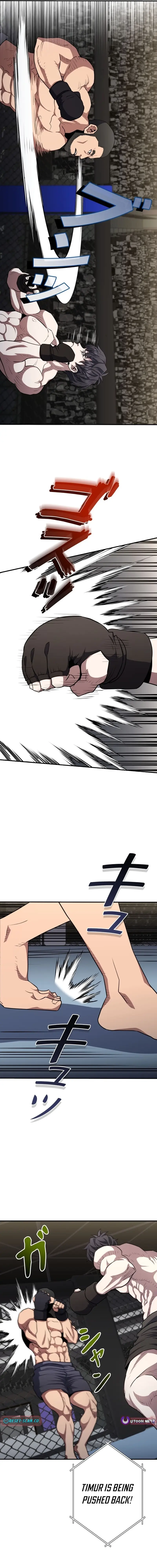 Read The Villain of the Octagon Manga Online