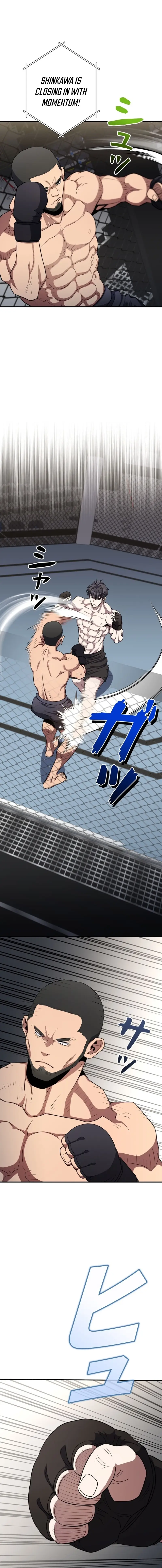 Read The Villain of the Octagon Manga Online