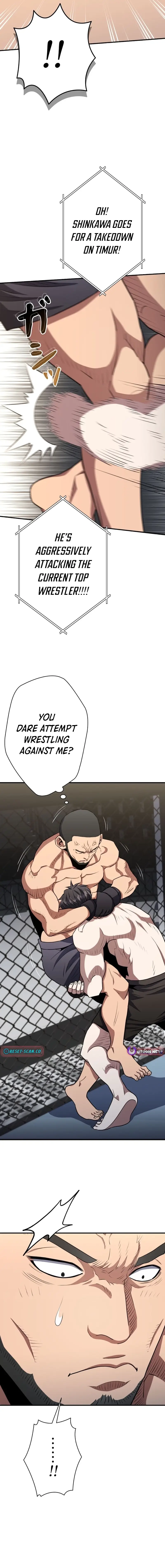 Read The Villain of the Octagon Manga Online