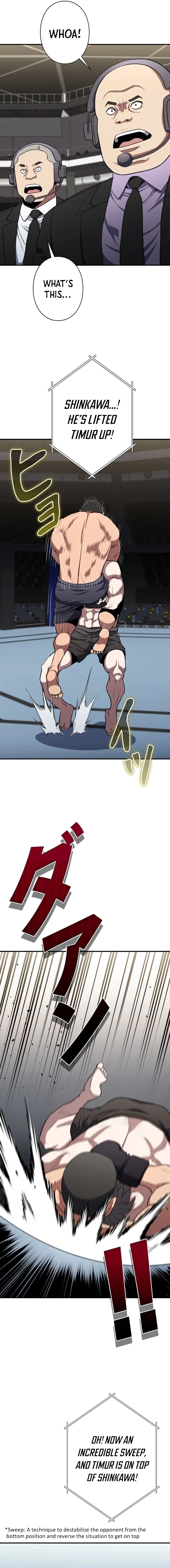 Read The Villain of the Octagon Manga Online