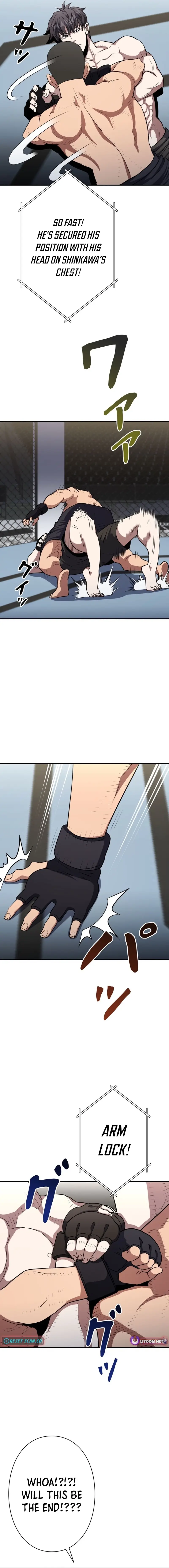 Read The Villain of the Octagon Manga Online