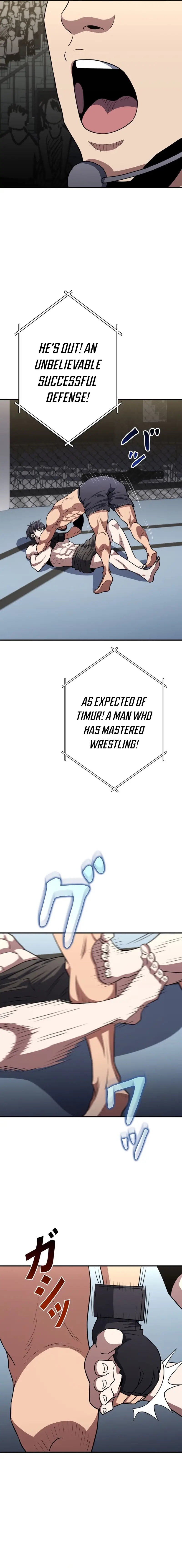 Read The Villain of the Octagon Manga Online