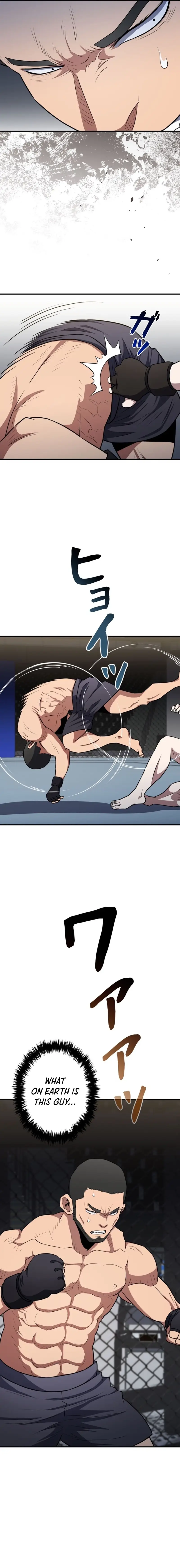 Read The Villain of the Octagon Manga Online