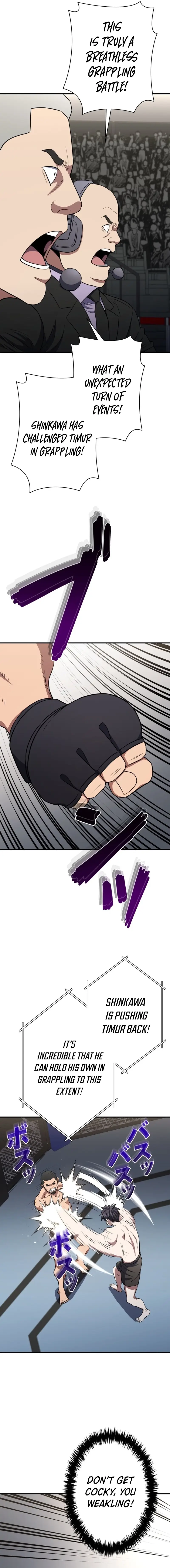 Read The Villain of the Octagon Manga Online