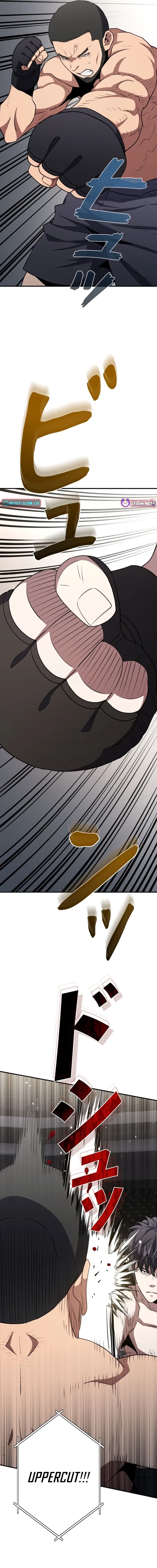 Read The Villain of the Octagon Manga Online