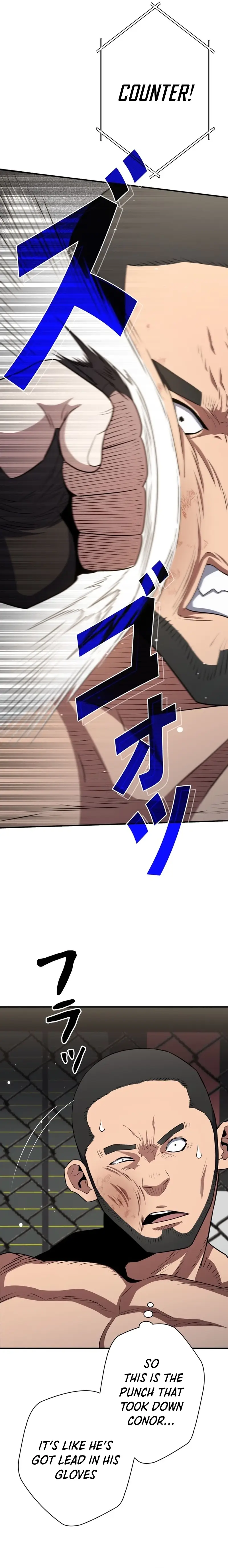 Read The Villain of the Octagon Manga Online