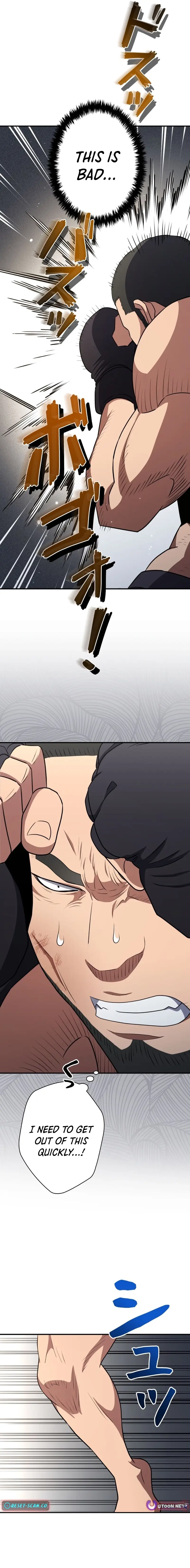 Read The Villain of the Octagon Manga Online