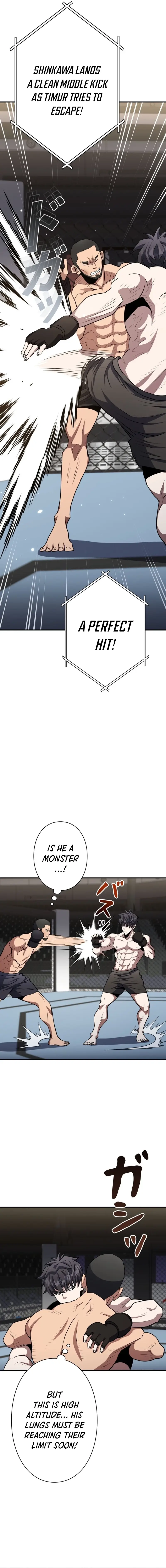 Read The Villain of the Octagon Manga Online