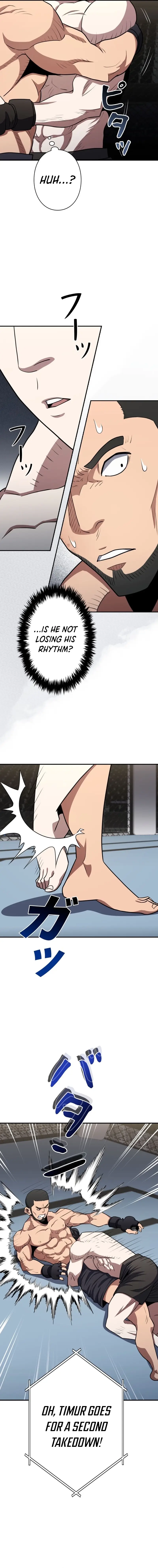 Read The Villain of the Octagon Manga Online