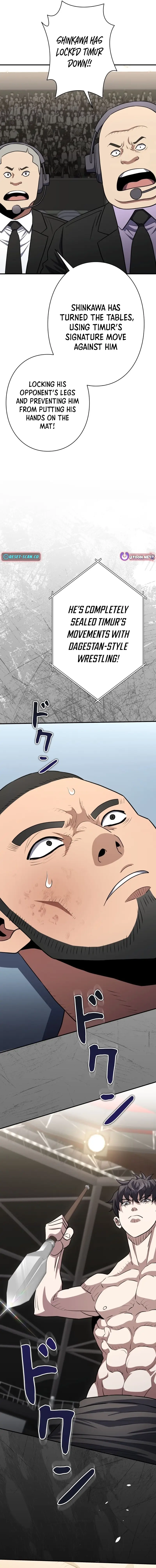 Read The Villain of the Octagon Manga Online