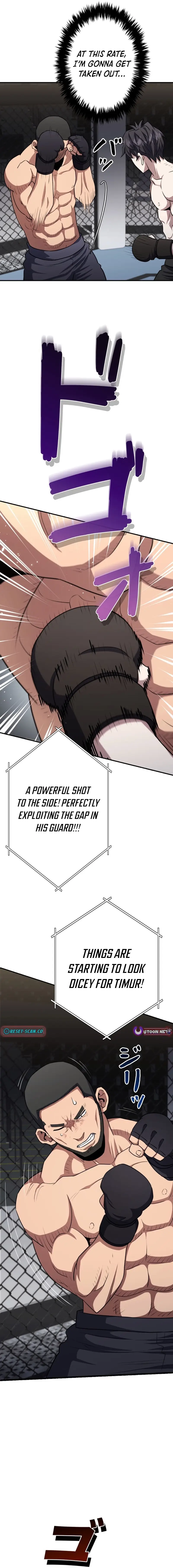 Read The Villain of the Octagon Manga Online