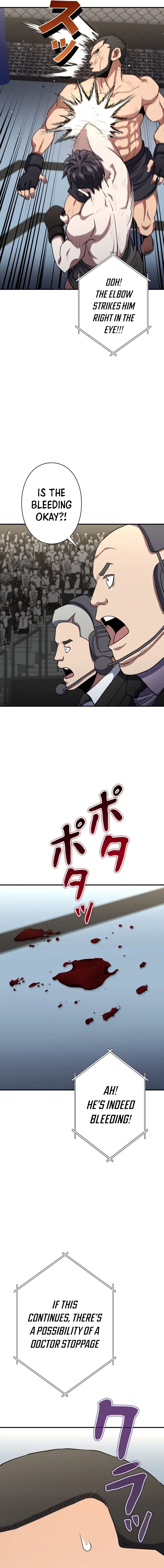 Read The Villain of the Octagon Manga Online