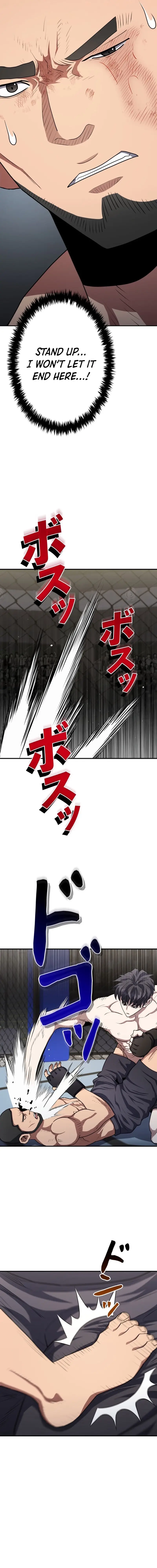 Read The Villain of the Octagon Manga Online