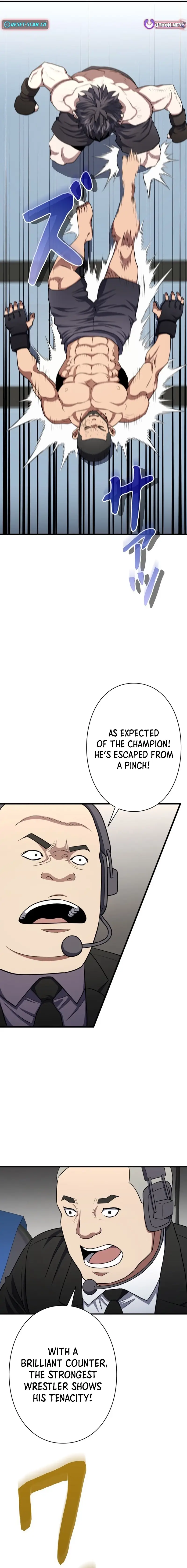 Read The Villain of the Octagon Manga Online