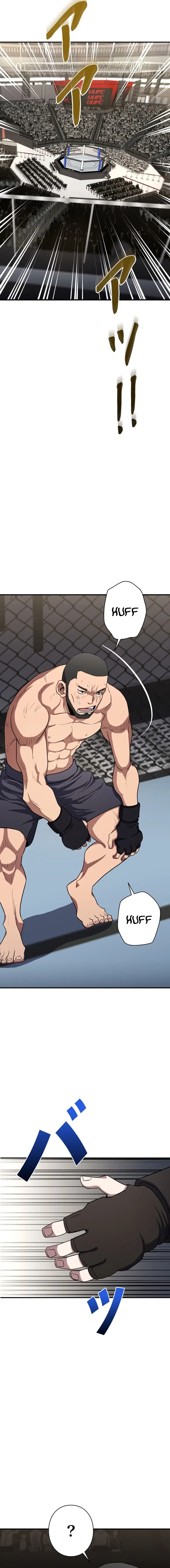 Read The Villain of the Octagon Manga Online